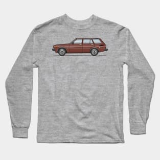 Brown corolla wagon Long Sleeve T-Shirt